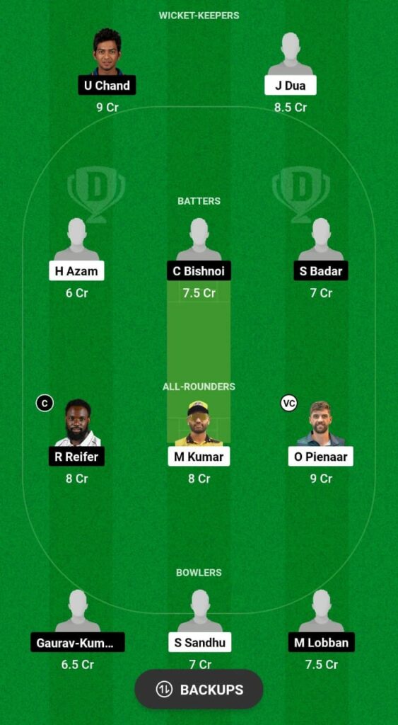 NYC vs CGE Dream11 Prediction Fantasy Cricket Tips Dream11 Team US Premier League T20 2023