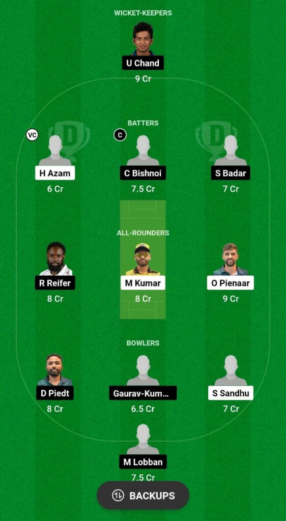 NYC vs CGE Dream11 Prediction Fantasy Cricket Tips Dream11 Team US Premier League T20 2023