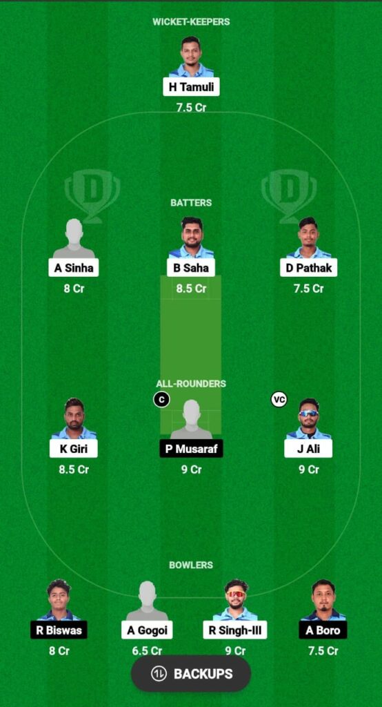 BCC vs NSC Dream11 Prediction Fantasy Cricket Tips Dream11 Team Slac Pride Cup T20 2023 