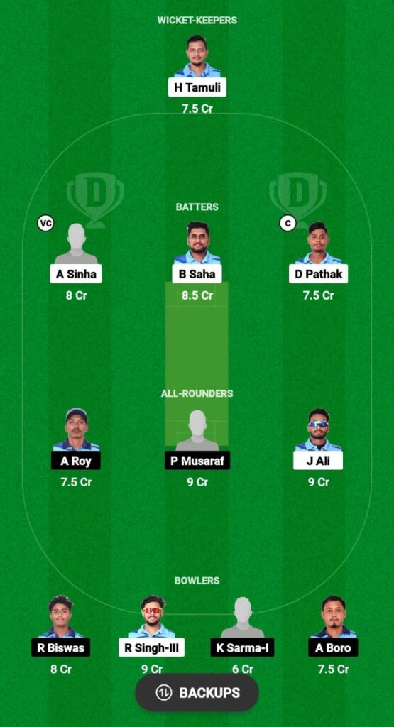 BCC vs NSC Dream11 Prediction Fantasy Cricket Tips Dream11 Team Slac Pride Cup T20 2023 