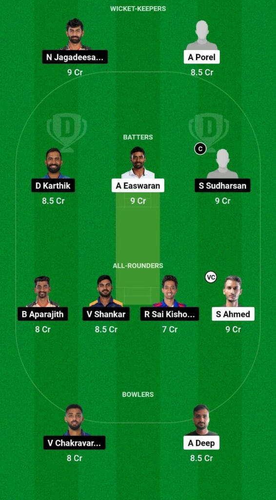 BEN vs TN Dream11 Prediction Fantasy Cricket Tips Dream11 Team Indian Domestic T20 Trophy 2023 