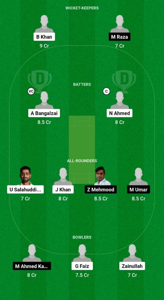 QUE vs LAR Dream11 Prediction Fantasy Cricket Tips Dream11 Team Pakistan T20 Cup 2023 