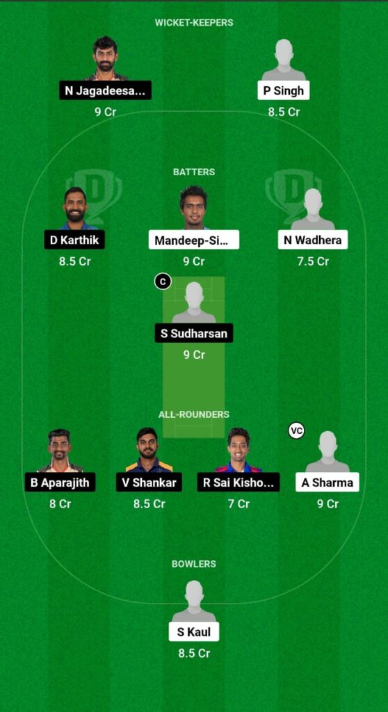 PUN vs TN Dream11 Prediction Fantasy Cricket Tips Dream11 Team Indian Domestic T20 Trophy 2023