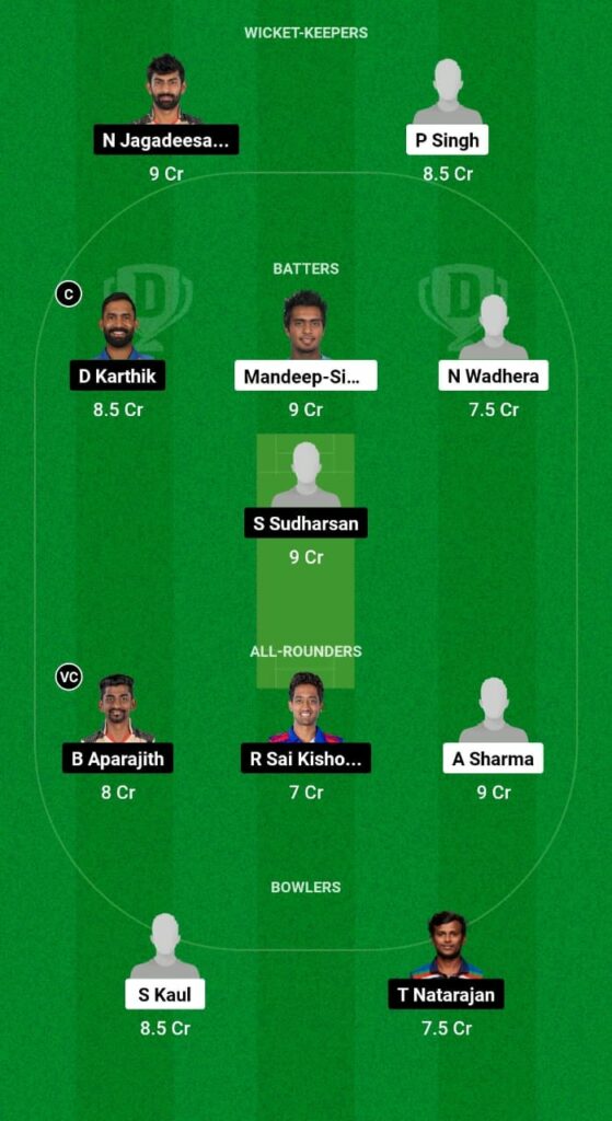 PUN vs TN Dream11 Prediction Fantasy Cricket Tips Dream11 Team Indian Domestic T20 Trophy 2023