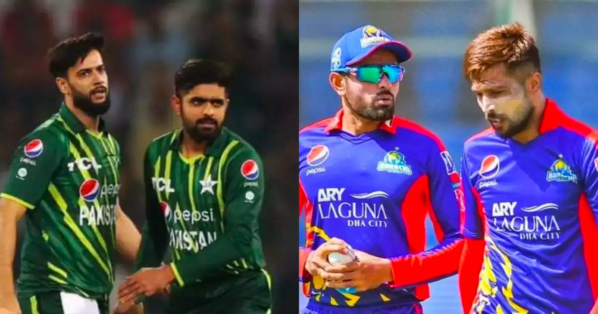 'Babar Azam Doesn't Deserve..'- Mohammad Amir And Imad Wasim Thrash ...