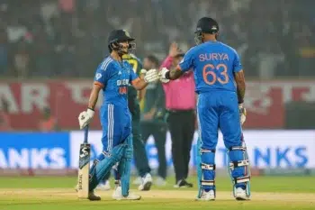 India Playing 11 vs Australia – 4th T20I, 2023