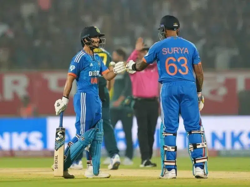 India Playing 11 vs Australia – 4th T20I, 2023