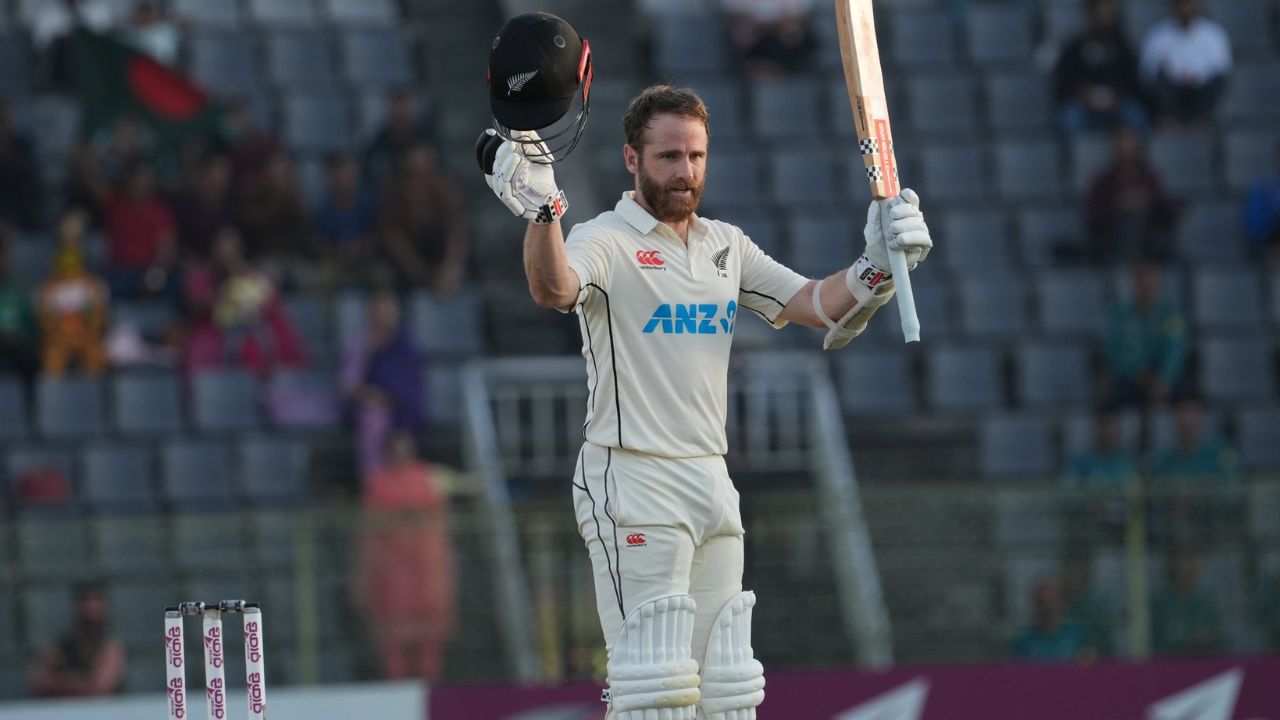 Kane Williamson Becomes First New Zealand Batter To Smash Century In ...