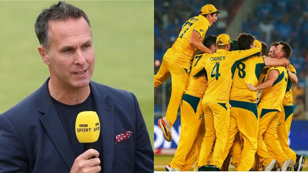 "Preparing A Pitch Like This Gave Australia A Chance" - Michael Vaughan ...