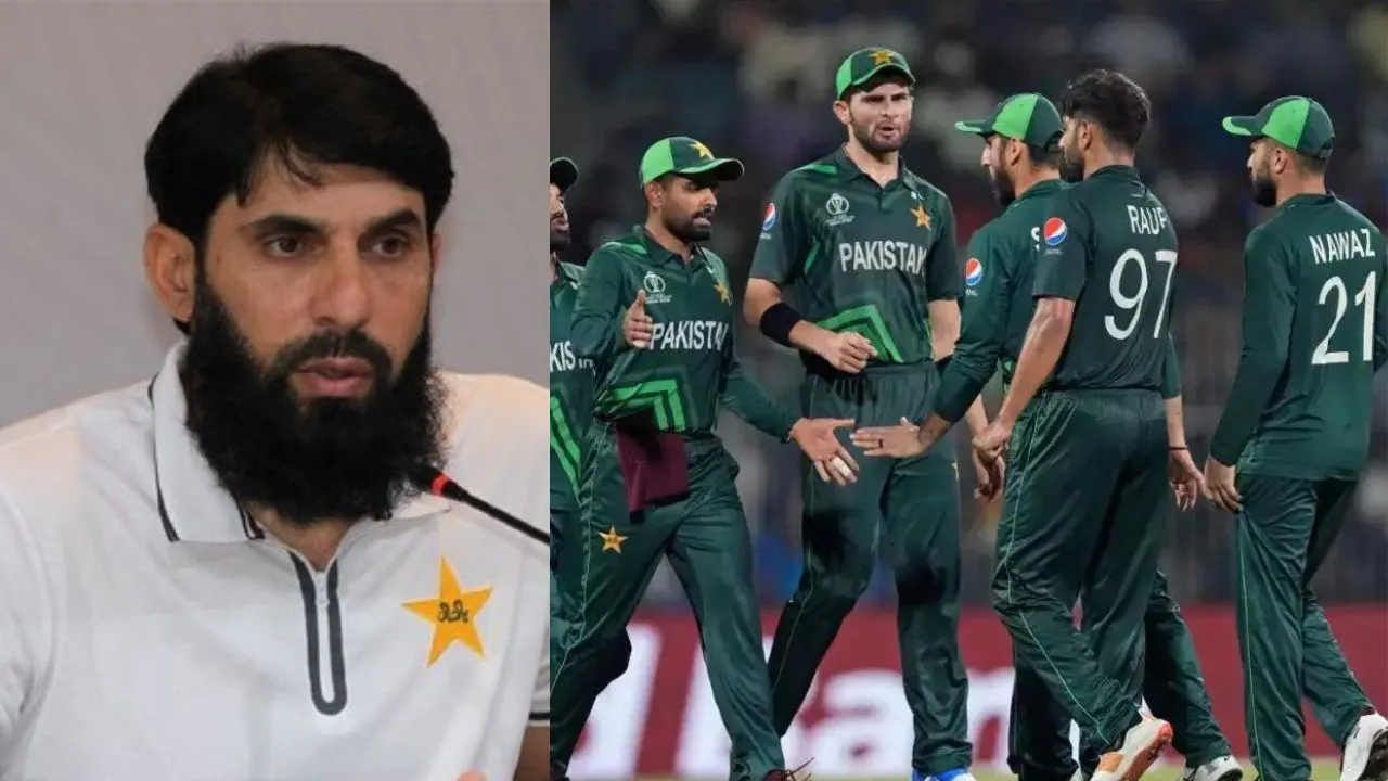 Misbah-ul-Haq On Pakistan Cricket Team