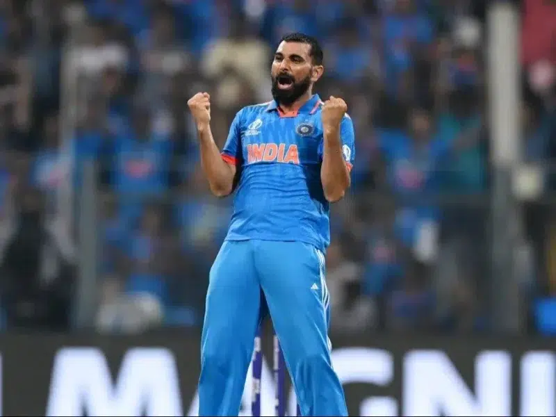 “He Was Really Different”- Muttiah Muralitharan Surprised With Mohammed Shami&rsquo;s Bowling In World Cup&nbsp;