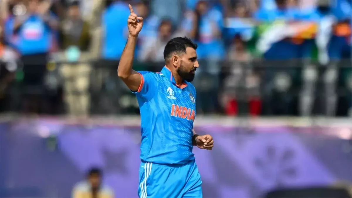 "Sudhar Jaao"- Mohammed Shami's Stern Response To Former Pakistan Cricketer's "India Getting A Different Ball" Claim