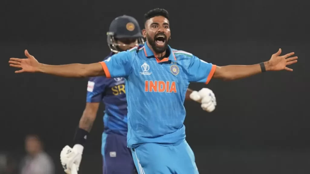 Mohammed Siraj Remembers His Late Father After India Reaches The Final Of ICC World Cup 2023