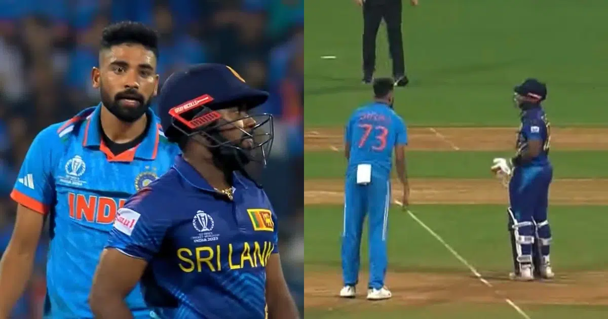 IND vs SL: Watch - Mohammed Siraj Sledges Charith Asalanka After ...