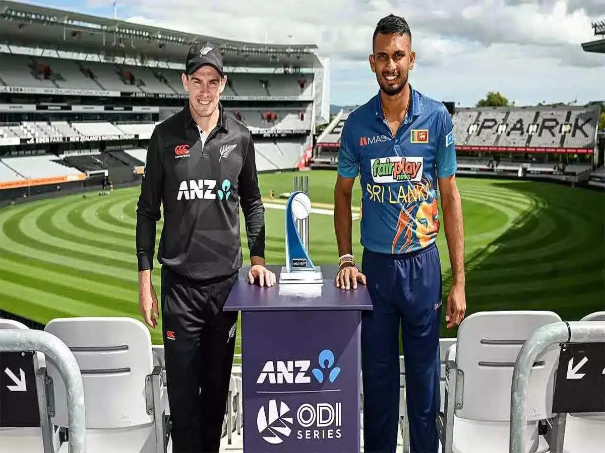 NZ vs SL Head to Head Records in ODIs ICC World Cup 2023, Match 41