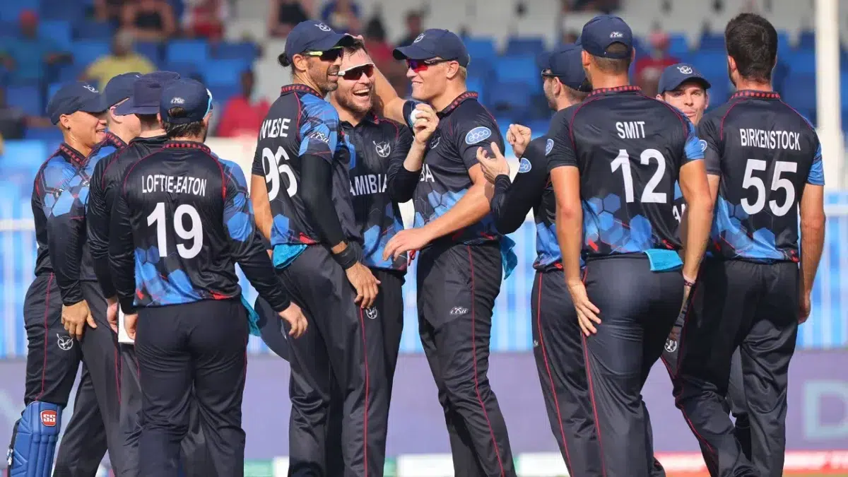 Namibia Confirm Berth For ICC T20 World Cup 2024