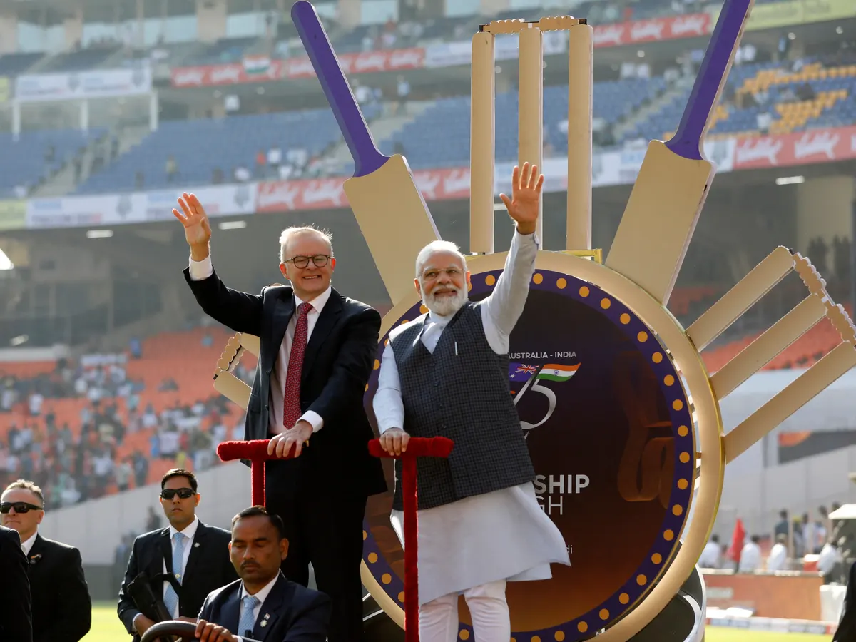 Indian PM Narendra Modi To Attend The ICC World Cup 2023 Final In Ahmedabad: Reports