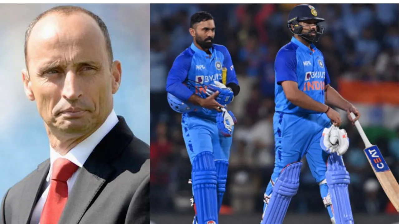 Nasser Hussain On Rohit Sharma