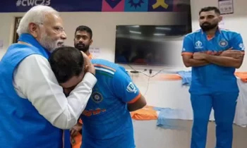 PM Narendra Modi meets Indian players