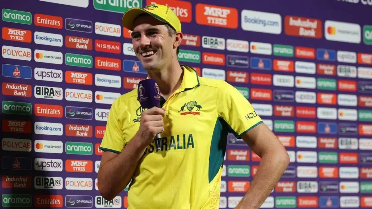 "We Saved Our Best For Last" Pat Cummins After Australia Thrash India