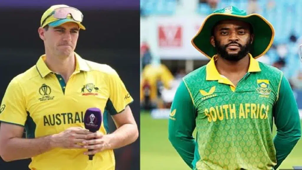 SA vs AUS Head-to-Head Records in ODIs– ICC World Cup 2023, Semi-Final 2