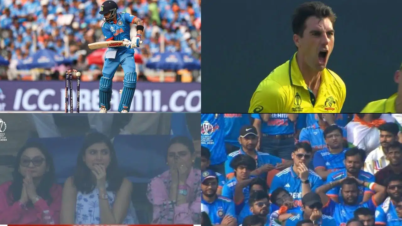 Pat Cummins, Virat Kohli