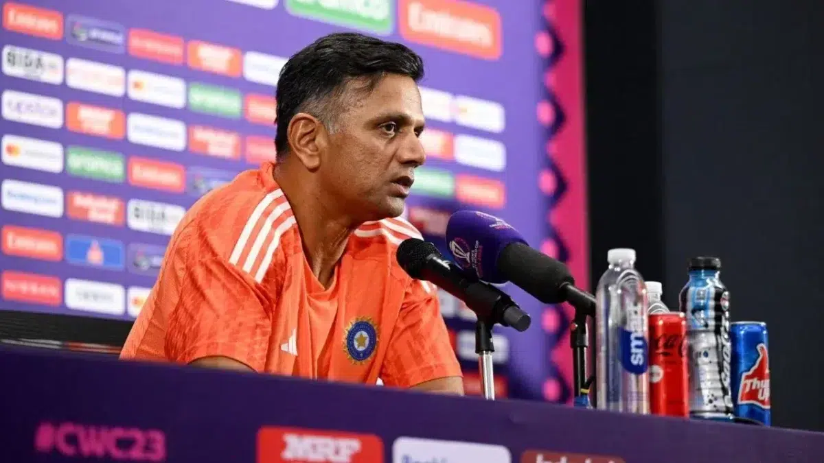 Rahul Dravid's New Contract To End In June 2024, To Be Reviewed After