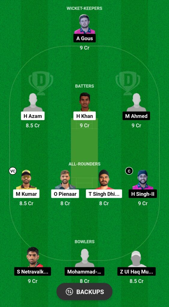 NYC vs NJT Dream11 Prediction Fantasy Cricket Tips Dream11 Team US Premier League T20 2023