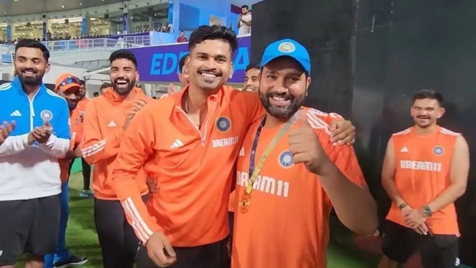 IND Vs NED: Shreyas Iyer Reveals The Message Rohit Sharma Sent Through ...