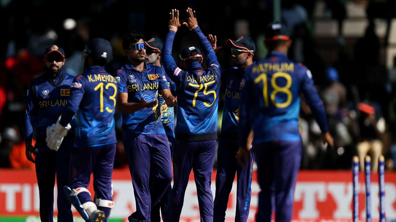 Sri Lanka Cricket Team