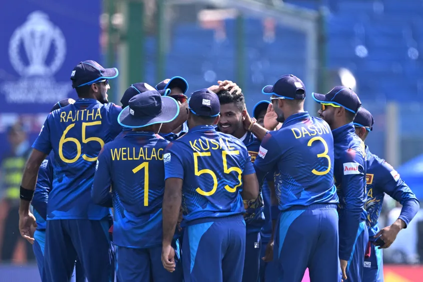 Sri Lanka Playing 11 vs New Zealand – ICC World Cup 2023, Match 41