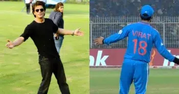 IND vs SA: Watch: Virat Kohli Does Shah Rukh Khan's Iconic Pose While Dancing