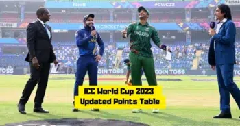 World Cup Points Table After BAN vs SL