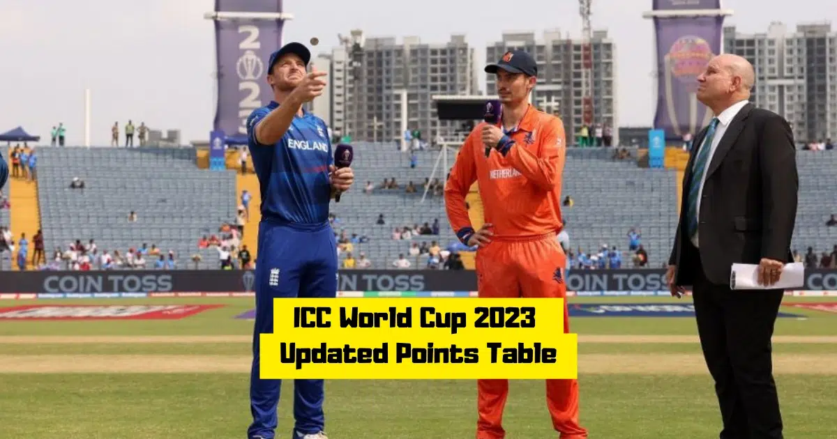 ICC Cricket World Cup 2023: Points Table, Most Runs, Most Wickets, after  match 33, IND vs SL