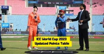 ICC World Cup Points Table 2023: Updated Standings, Most Runs, Most Wickets After NED vs AFG Match 34