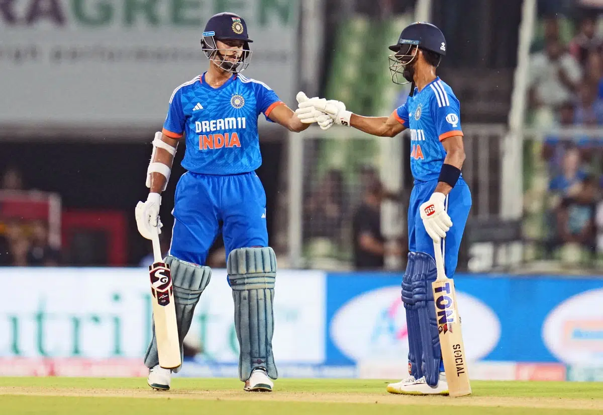 Yashasvi Jaiswal and Ruturaj Gaikwad