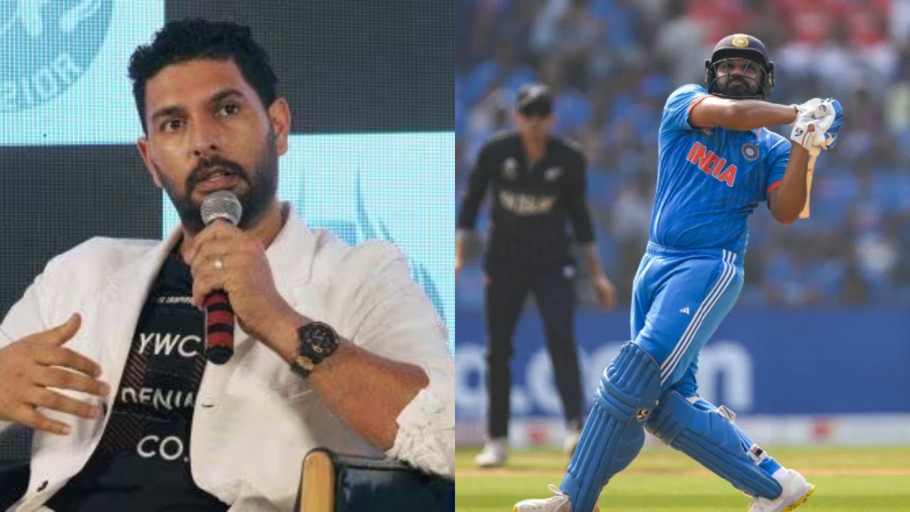 Yuvraj Singh and Rohit Sharma