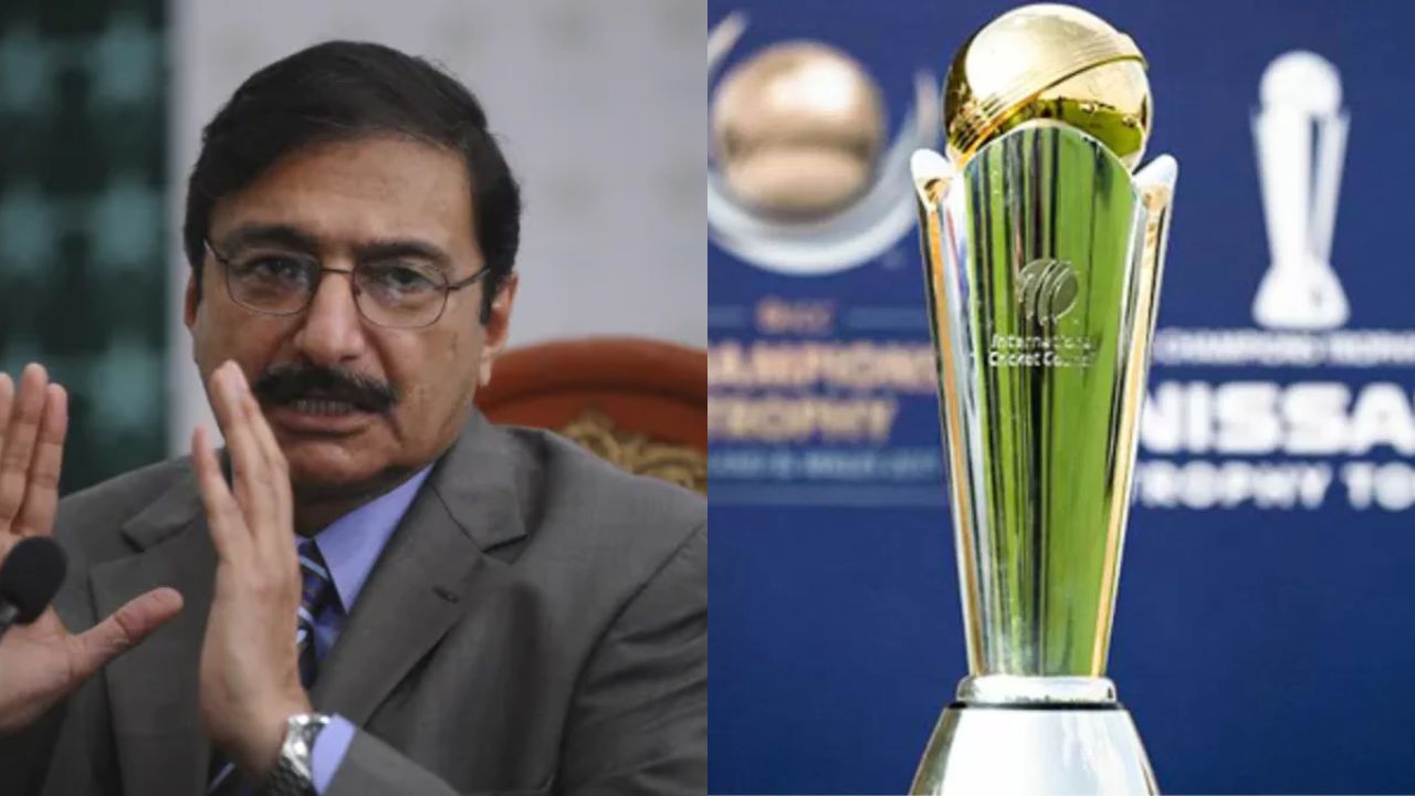 Zaka Ashraf and Champions Trophy 2025