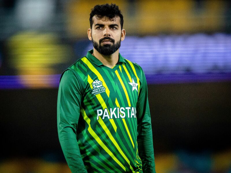 Shadab Khan, Pakistan