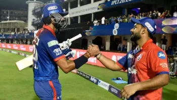 Rishabh Pant and Axar Patel