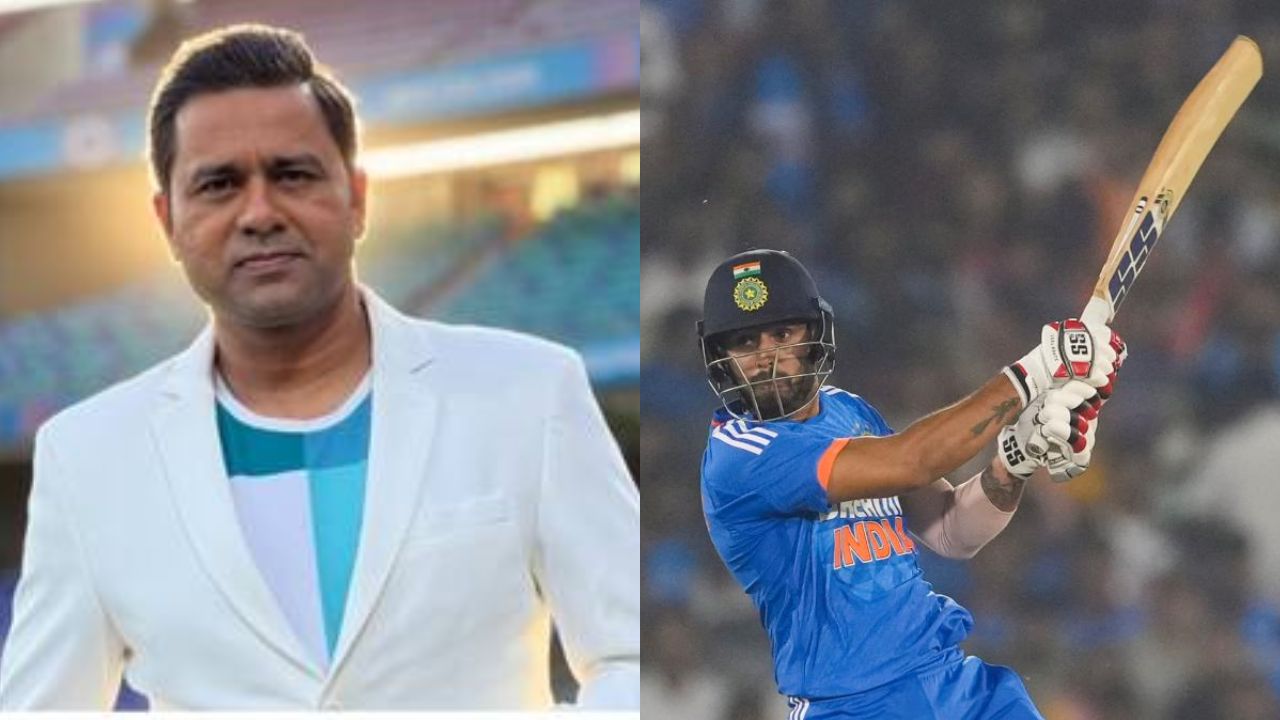 Aakash Chopra and Jitesh Sharma