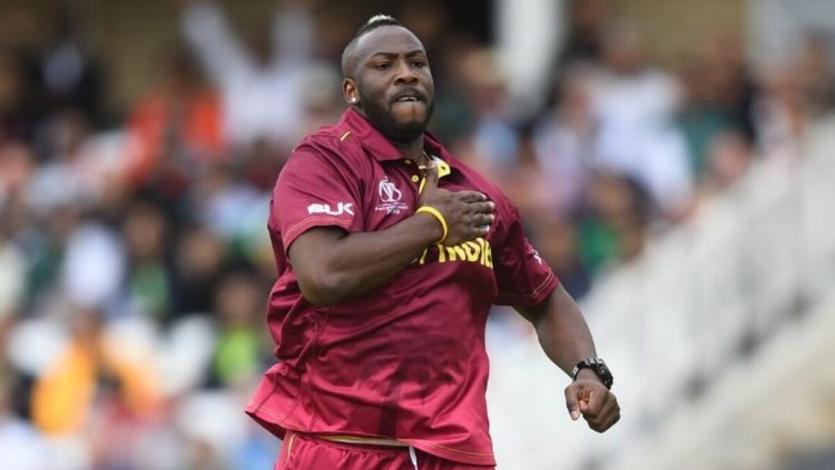 Andre Russell, West Indies