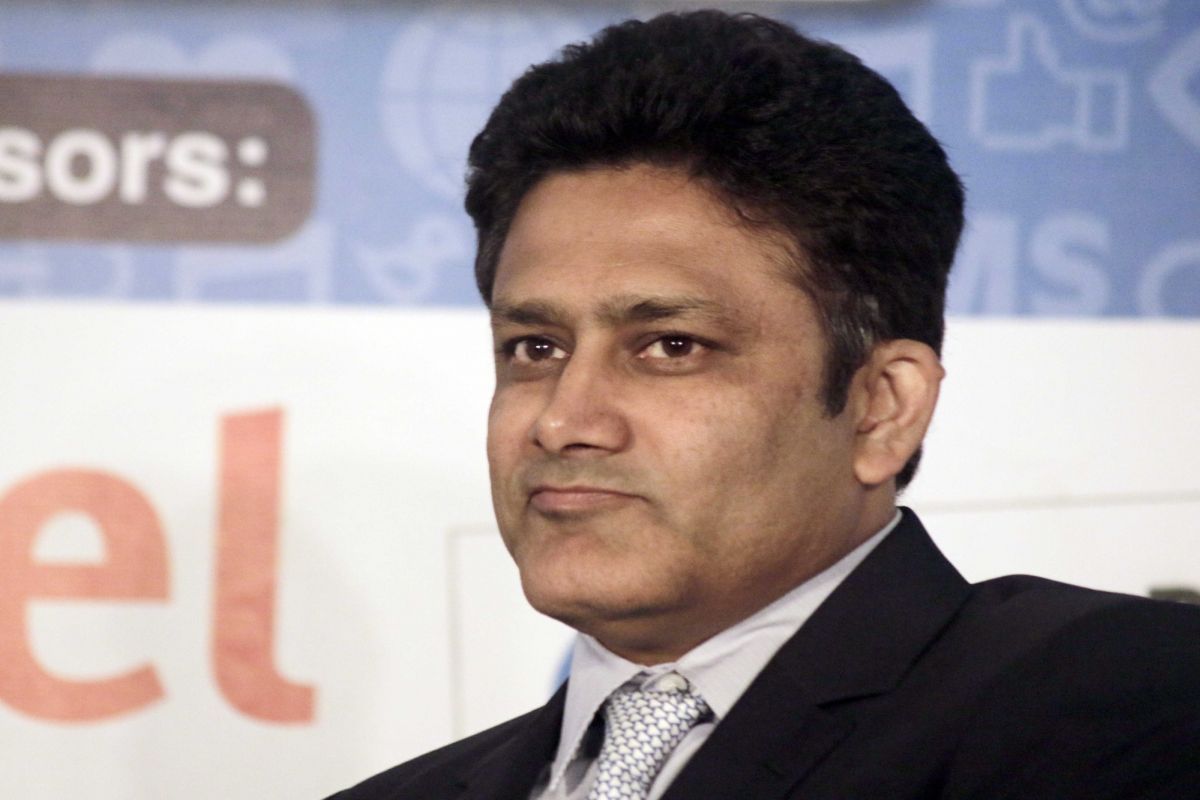 Anil Kumble,