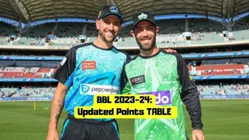 BBL Points Table 2023-24: Updated Standings, Most Runs, Most Wickets After Adelaide Strikers vs Melbourne Stars, Match 20 2 BBL Points Table After Adelaide Strikers vs Melbourne Stars, 20th Match