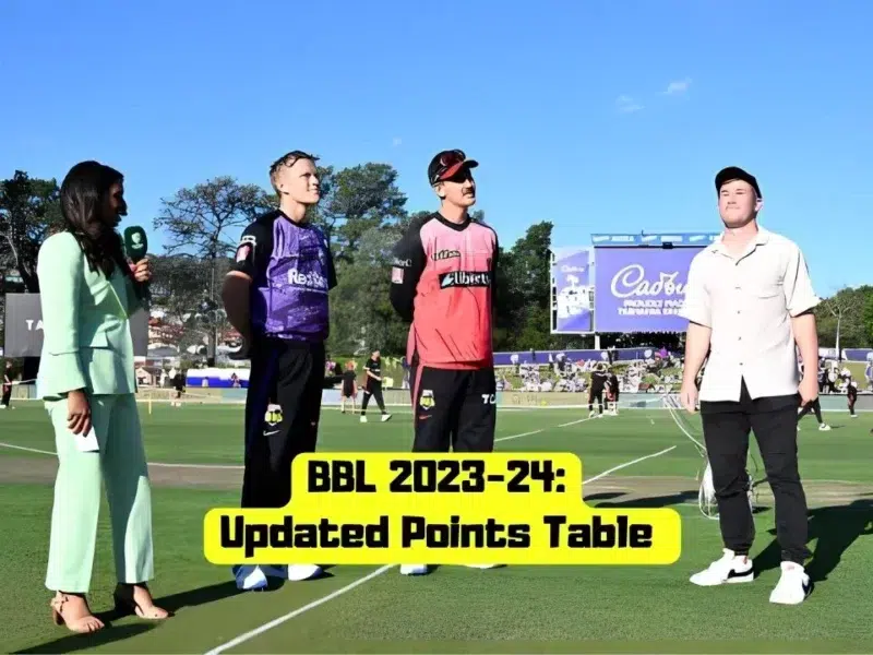 BBL Points Table After Hobart Hurricanes vs Melbourne Renegades, 13th Match