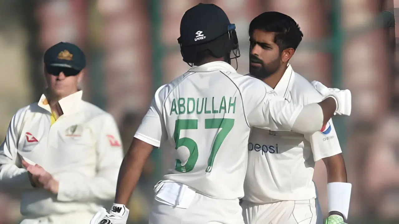 Babar Azam, Abdullah Shafique, Simon Katich