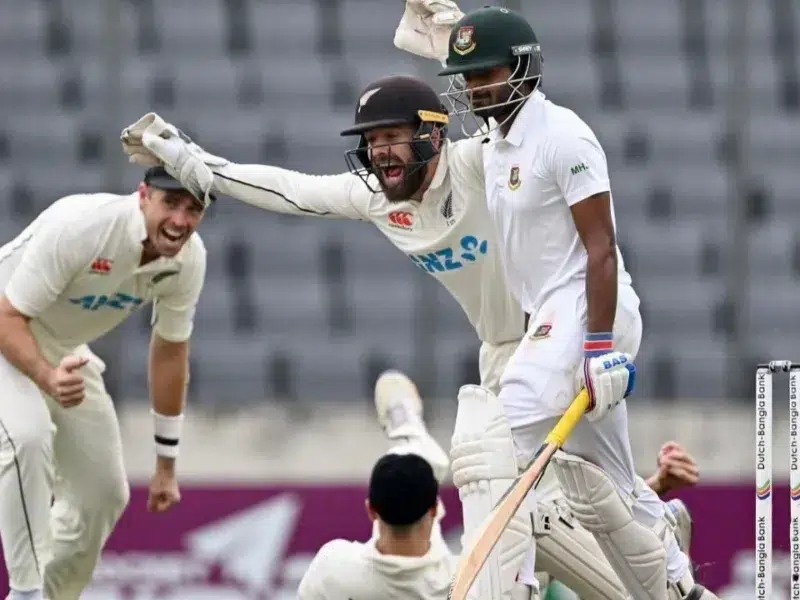 Bangladesh vs New Zealand 2nd Test, ICC