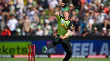 BBL 2023-24: 4 Wickets In 4 Balls! Watch - Daniel Sams Runs Riot vs Melbourne Stars 2 Daniel Sams
