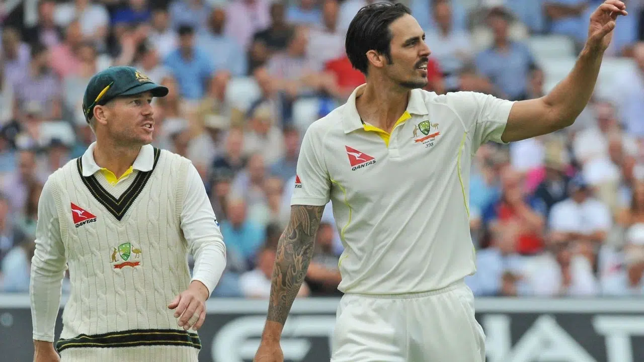 AUS vs PAK: David Warner-Mitchell Johnson Set For A Face-Off Amid Boiling Tension