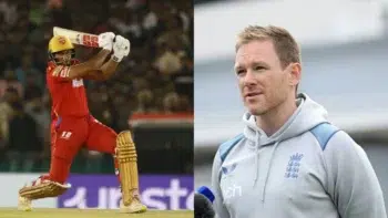 Eoin Morgan, Shahrukh Khan